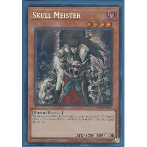 RA02-EN005S Skull Meister – Secret Rare